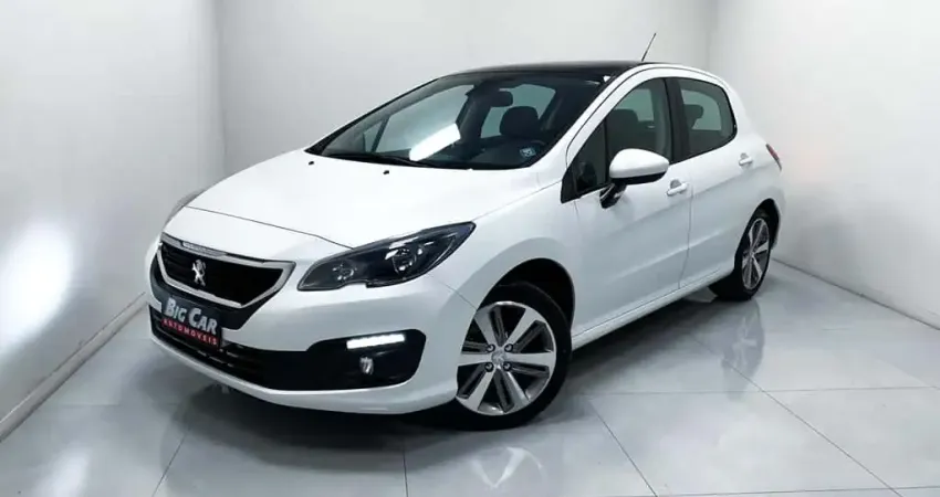 Peugeot 308 Allure 2.0 Flex 16V Aut.  - Branca - 2016/2016