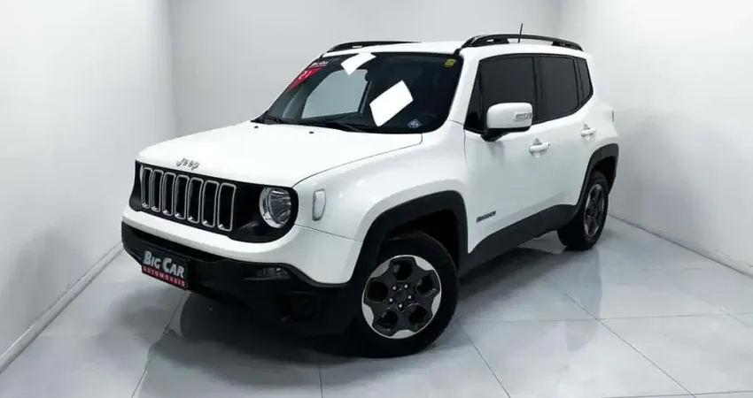 Jeep Renegade 4x2 Flex 16V Aut.  - Branca - 2021/2021