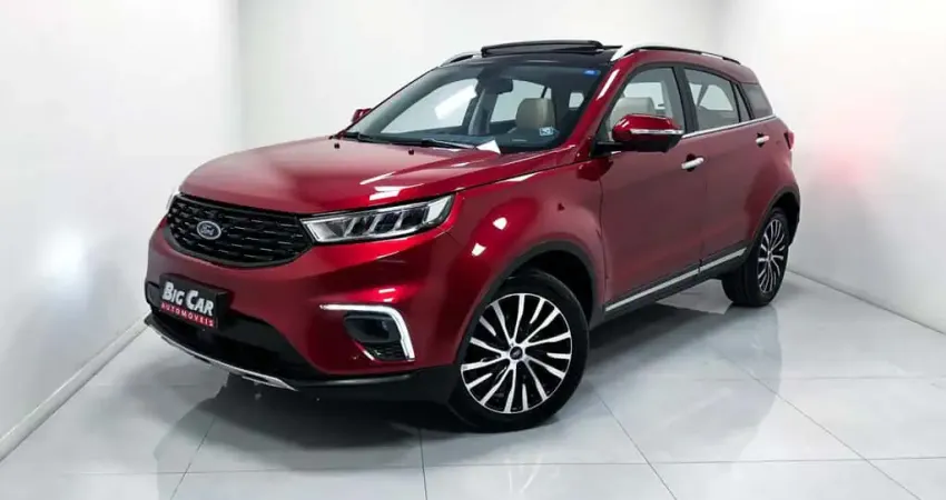 Ford Territory Titanium 1.5 GTDi EcoBo. Aut.  - Vermelha - 2021/2022