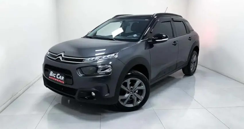 Citroën C4 CACTUS FEEL 1.6 16V Flex Aut.  - Cinza - 2021/2022