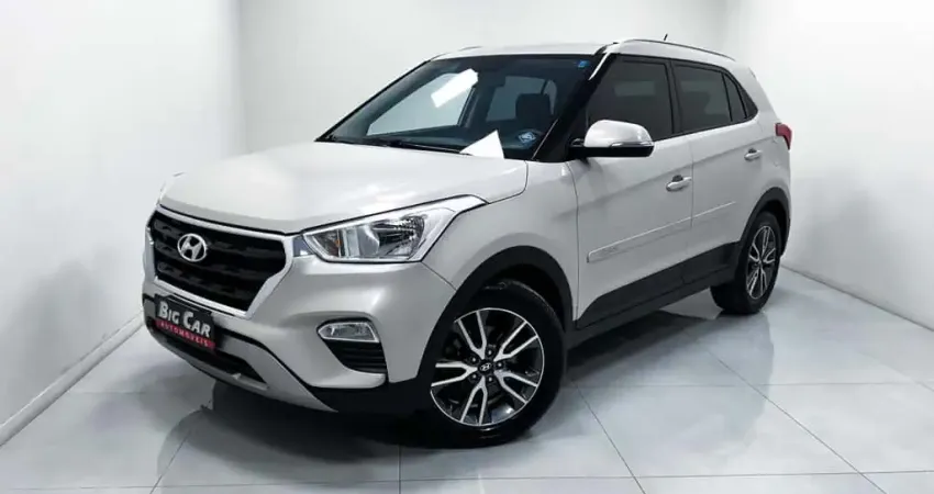 Hyundai Creta Pulse 1.6 16V Flex Aut.  - Prata - 2017/2017