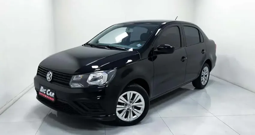 Volkswagen Voyage 1.6 MSI Flex 8V  - Preta - 2021/2022