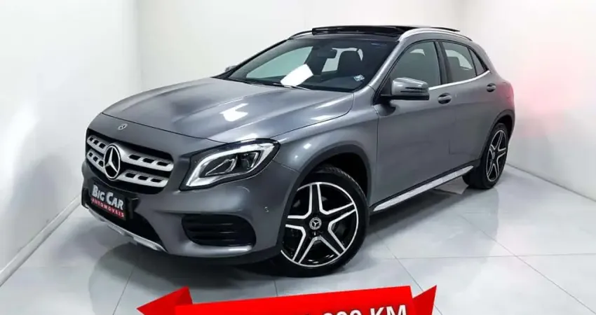 Mercedes-Benz Gla 250 GLA 250 Sport 2.0 TB 16V 4x2  211cv Aut.  - Cinza - 2018/2018