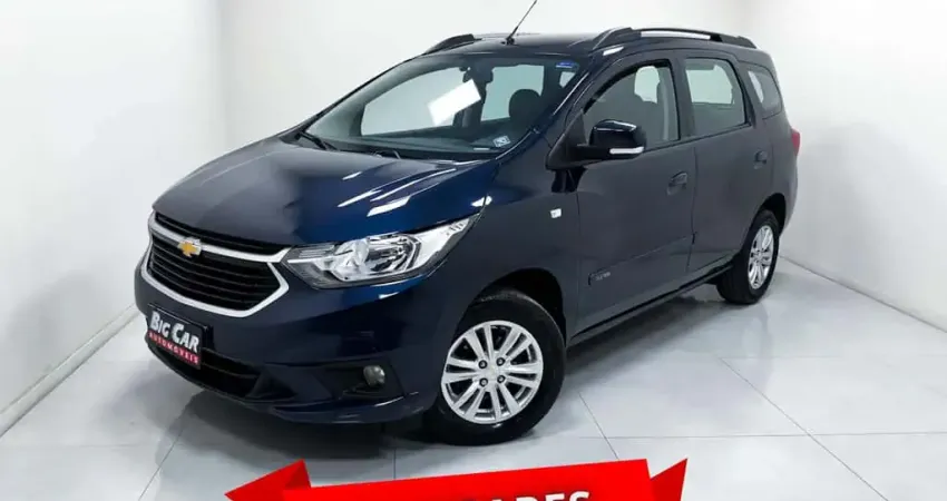Chevrolet Spin LT 1.8 8V Econo.Flex Aut.  - Azul - 2018/2019