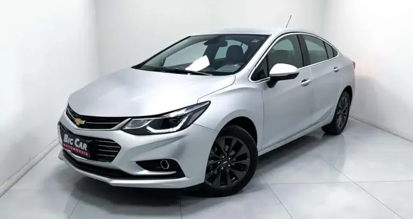 Chevrolet Cruze LTZ 1.4 16V Turbo Flex Aut.  - Prata - 2016/2017
