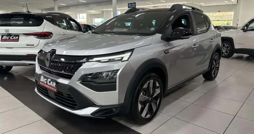 Renault Kardian Premiere Edition Flex 1.0 TB 12V Aut.  - Prata - 2025/2025