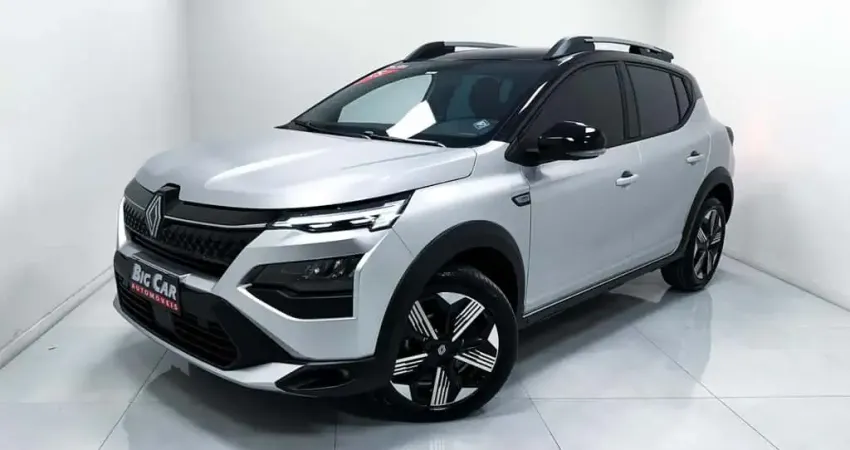 Renault Kardian Premiere Edition Flex 1.0 TB 12V Aut.  - Prata - 2025/2025