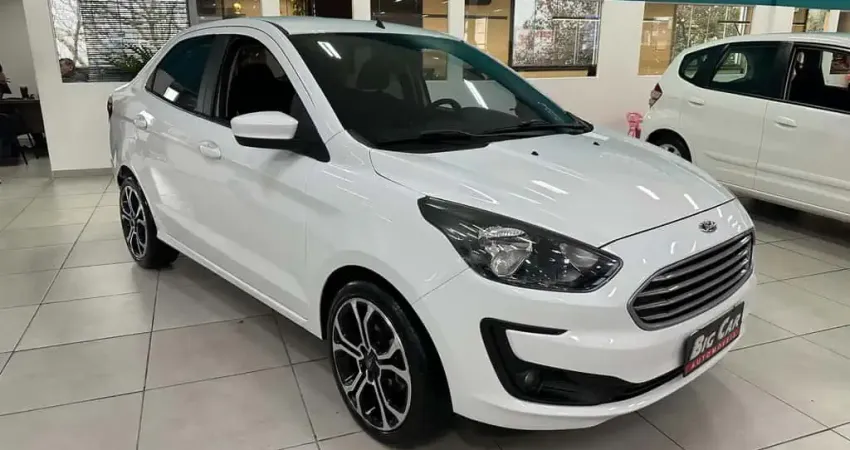 Ford Ka+ Sedan 1.0 SE TiVCT Flex  - Branca - 2020/2021