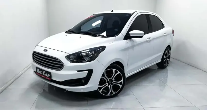 Ford Ka+ Sedan 1.0 SE TiVCT Flex  - Branca - 2020/2021