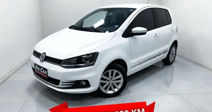 Volkswagen Fox Connect 1.6 Flex 8V  - Branca - 2019/2020