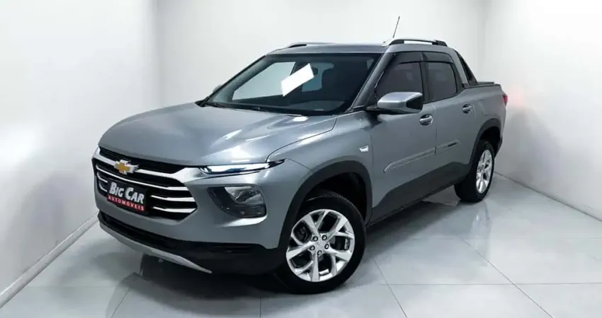 Chevrolet Montana LTZ 1.2 Turbo Flex 12V Aut.  - Prata - 2023/2024