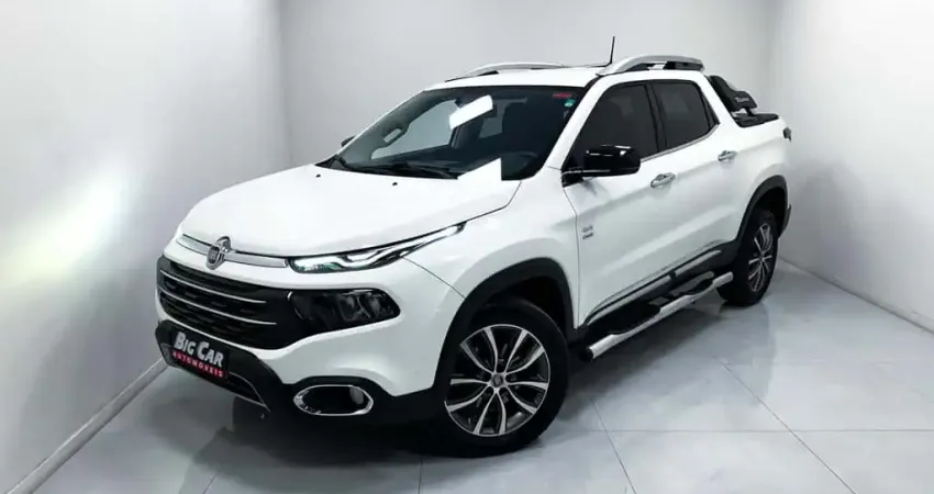 Fiat Toro Volcano 2.0 16V 4x4 TB Diesel Aut.  - Branca - 2020/2021