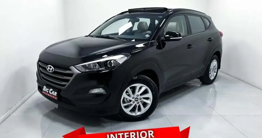 Hyundai Tucson GLS 1.6 Turbo 16V Aut.  - Preta - 2020/2021