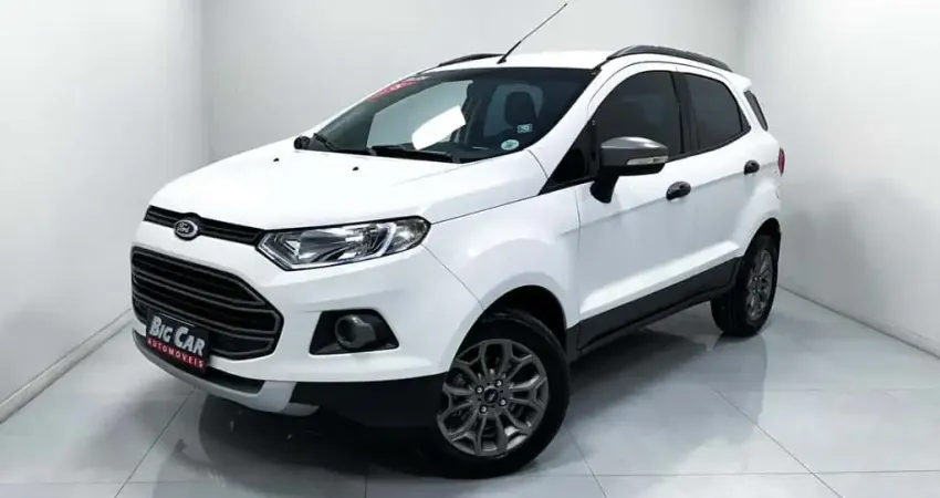 Ford EcoSport FREESTYLE 2.0 16V Flex  Aut.  - Branca - 2015/2015
