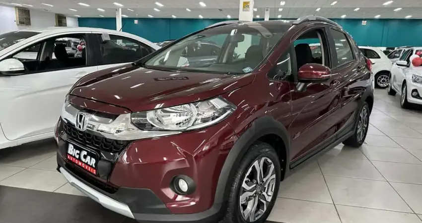 Honda WR-V EXL 1.5 Flexone 16V Aut.  - Vermelha - 2017/2018