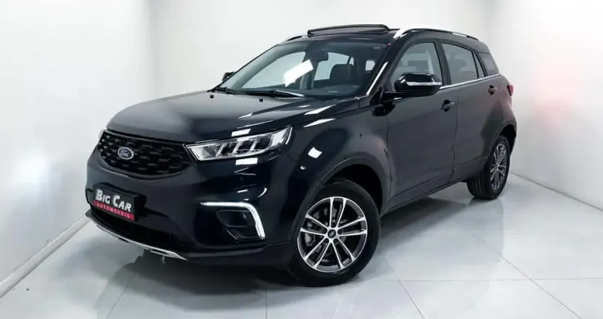Ford Territory SEL 1.5 GTDi EcoBoost Aut.  - Preta - 2020/2021