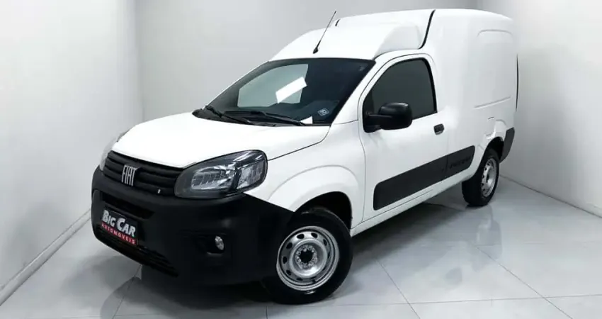 Fiat Fiorino Endurance EVO 1.4 Flex 8V  - Branca - 2022/2023