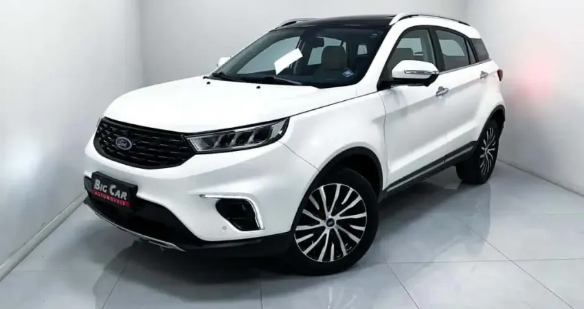 Ford Territory Titanium 1.5 GTDi EcoBo. Aut.  - Branca - 2021/2022