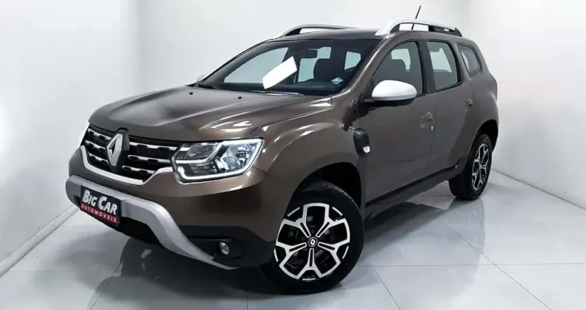 Renault Duster Iconic 1.6 16V Flex Aut.  - Marrom - 2020/2021