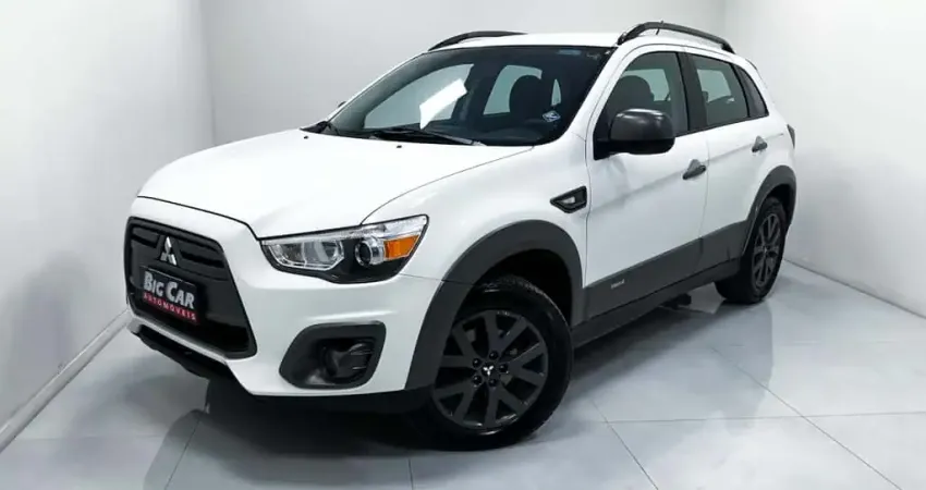 Mitsubishi ASX OUTDOOR 2.0 4x2 16V 160cv Aut.  - Branca - 2016/2016