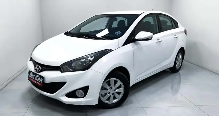 Hyundai HB20S Comfort Plus 1.6 Flex 16V Aut.   - Branca - 2015/2015