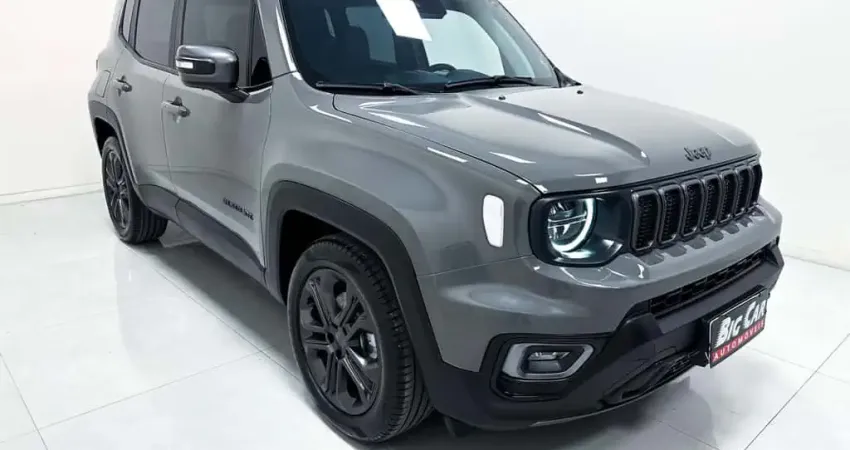 Jeep Renegade Longitude T270 1.3 TB 4x2 Flex Aut. - Cinza - 2023/2024