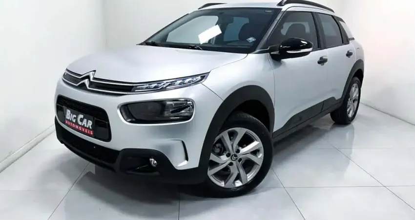 Citroën C4 CACTUS FEEL 1.6 16V Flex Aut.  - Prata - 2018/2019