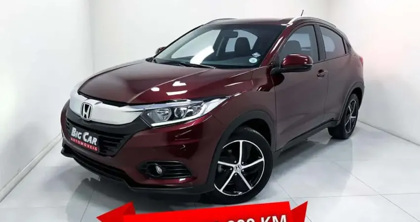 Honda HR-V EXL 1.8 Flexone 16V Aut.  - Vermelha - 2020/2020