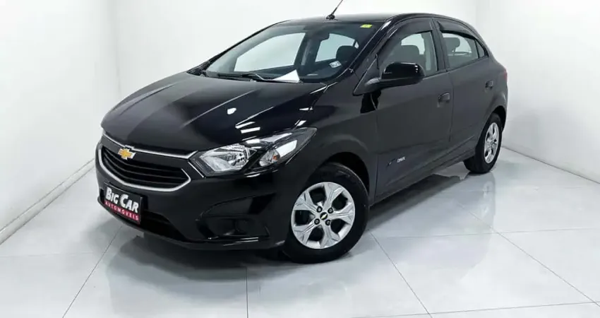 Chevrolet Onix LT 1.0 8V FlexPower  Mec.  - Preta - 2017/2017