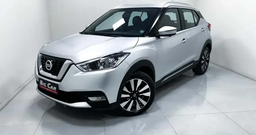 Nissan Kicks SL 1.6 16V FlexStar Aut.  - Prata - 2018/2018