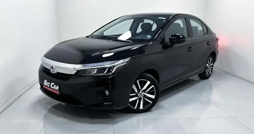 Honda City Sedan EXL 1.5 Flex  16V  Aut.  - Preta - 2022/2023