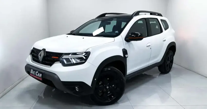 Renault Duster Iconic Plus 1.3 TB 16V Flex Aut. - Branca - 2025/2026