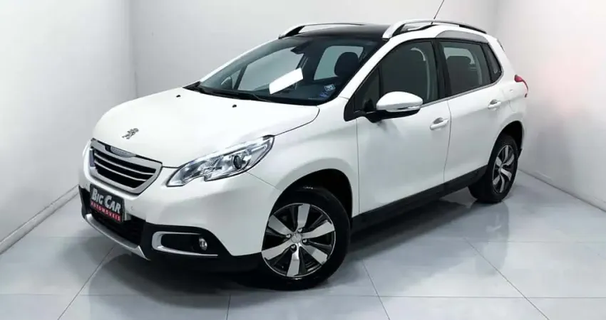 Peugeot 2008 Griffe 1.6 Flex 16V Aut.  - Branca - 2015/2016