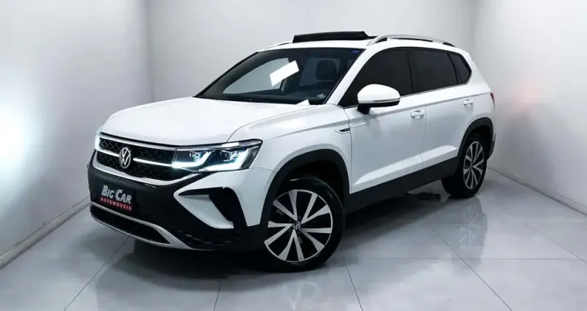 Volkswagen Taos Highline 1.4 250 TSI Flex Aut.  - Branca - 2021/2022