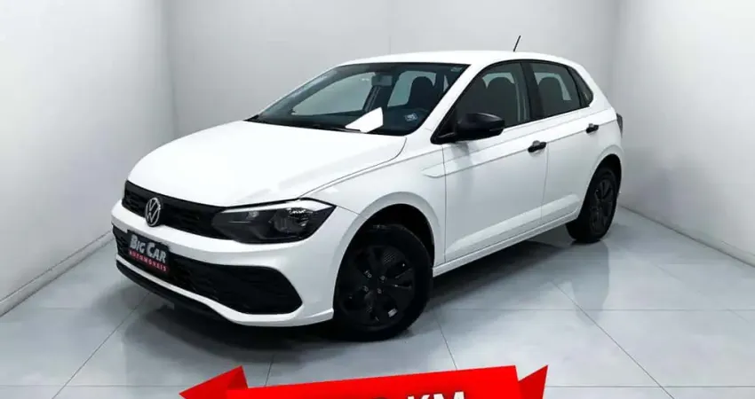 Volkswagen Polo Track 1.0 Flex 12V  - Branca - 2025/2025
