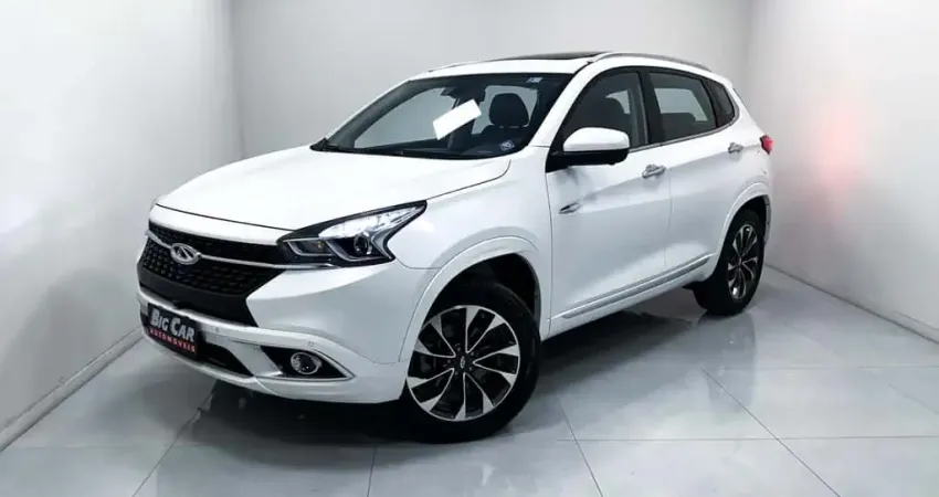 CAOA Chery Tiggo 7 TXS 1.5 16V Turbo Flex Aut.  - Branca - 2019/2020