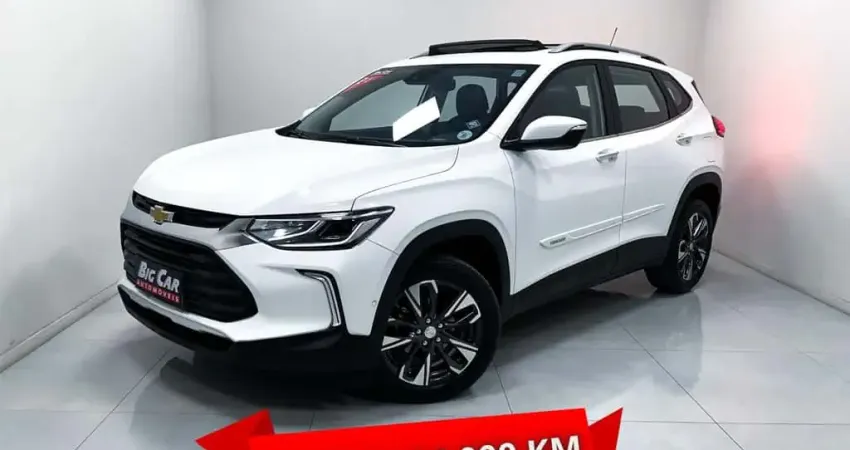 Chevrolet Tracker Premier 1.2 Turbo 12V Flex Aut.  - Branca - 2021/2021