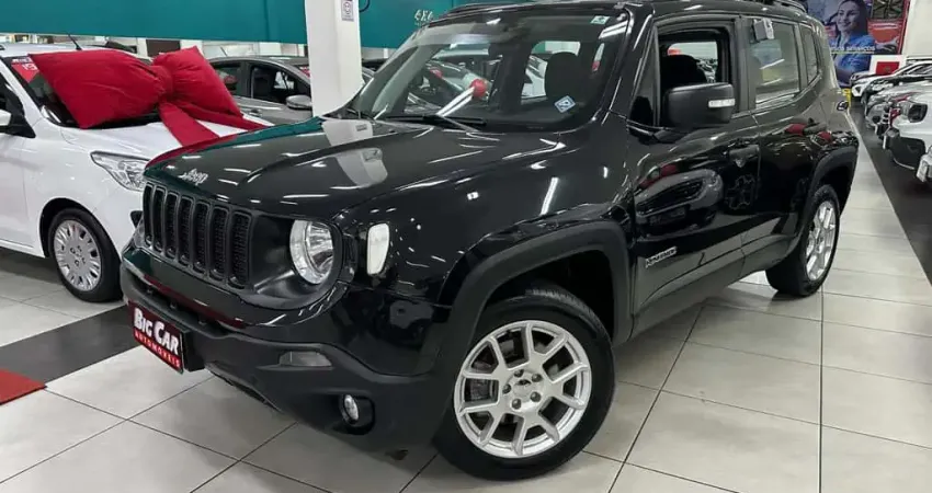 Jeep Renegade Sport 1.8 4x2 Flex 16V Aut.  - Preta - 2021/2021