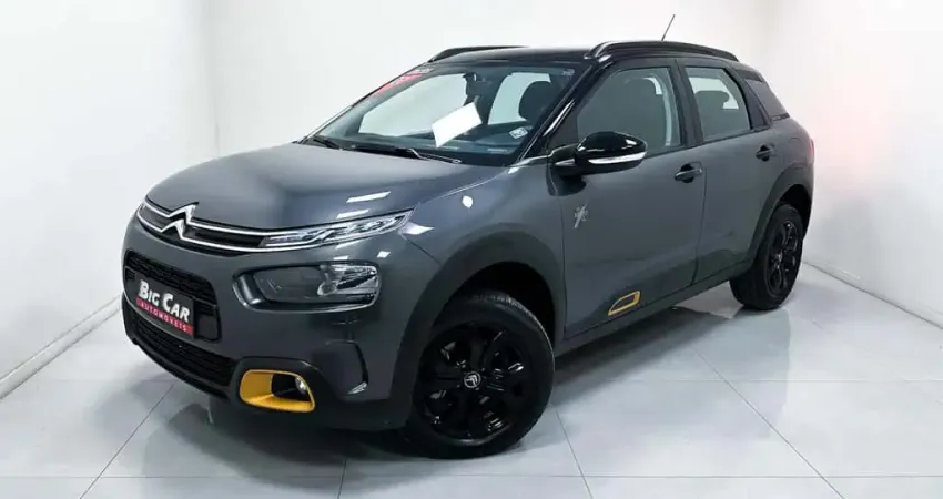 Citroën C4 Cactus X-Series 1.6 16V Flex Aut.  - Cinza - 2021/2022