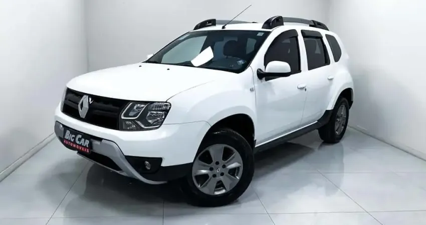 Renault Duster Dynamique 1.6 Flex 16V Aut.  - Branca - 2019/2020