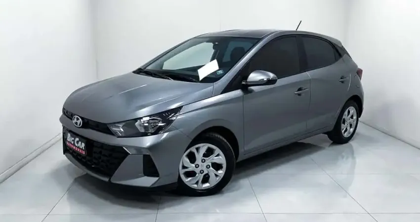 Hyundai HB20 Comfort 1.0 Flex 12V Mec.  - Cinza - 2022/2023