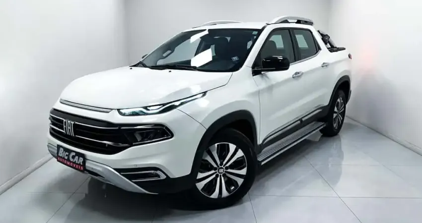 Fiat Toro Volcano 2.0 16V 4x4 TB Diesel Aut.  - Branca - 2021/2022