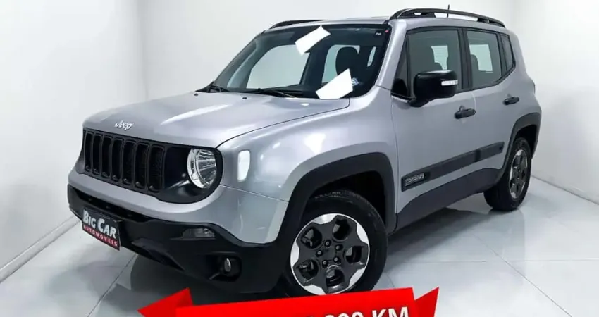 Jeep Renegade 4x2 Flex 16V Aut.  - Prata - 2019/2019