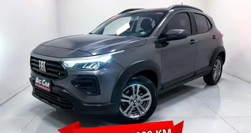 Fiat Pulse DRIVE 1.0 Turbo 200 Flex Aut. - Cinza - 2022/2022