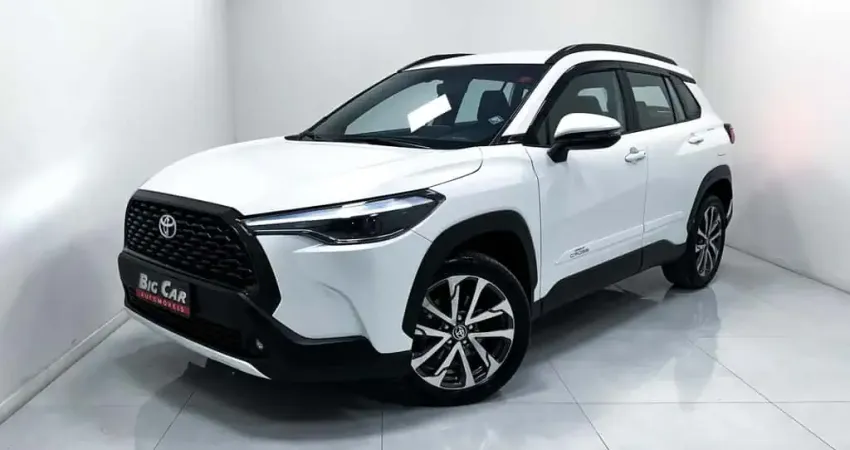 Toyota Corolla Cross XRE 2.0 16V Flex Aut.  - Branca - 2021/2022