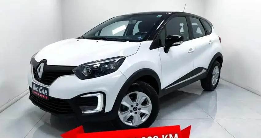 Renault Captur Life 1.6 16V Flex Aut.  - Branca - 2019/2019