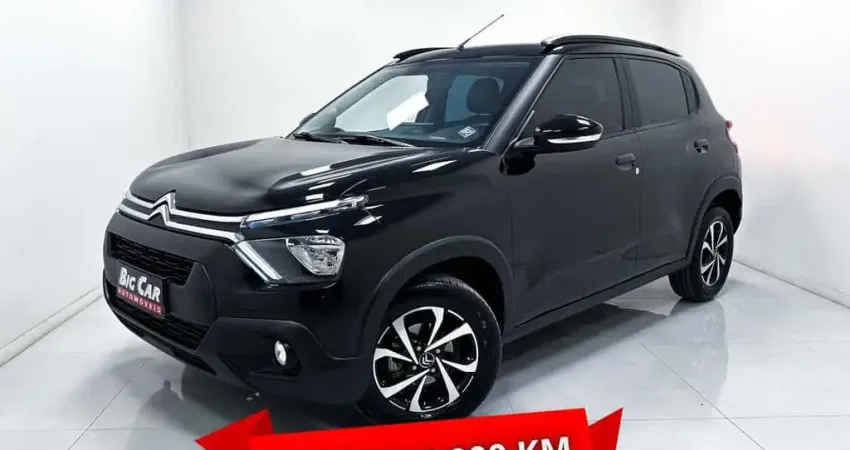 Citroën C3 Feel Pack 1.6 Flex 16V Aut. - Cinza - 2023/2023