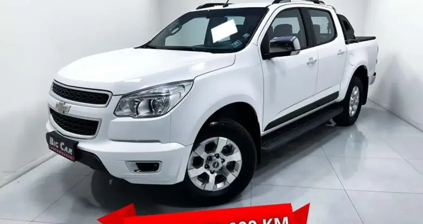 Chevrolet S-10 Pick-up LTZ 2.4 Flex 4x2 CD  - Branca - 2012/2013