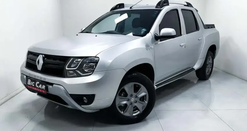 Renault Duster OROCH Dynamique 2.0 Flex 16V Mec. - Prata - 2015/2016