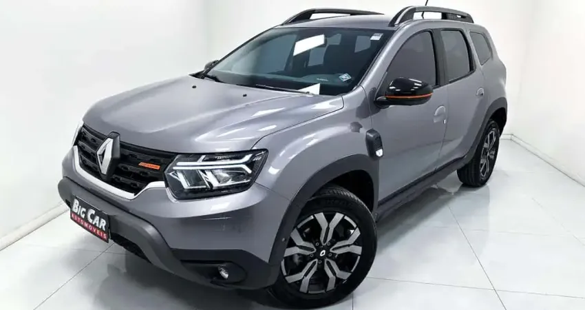Renault Duster Iconic Plus 1.3 TB 16V Flex Aut. - Cinza - 2024/2025